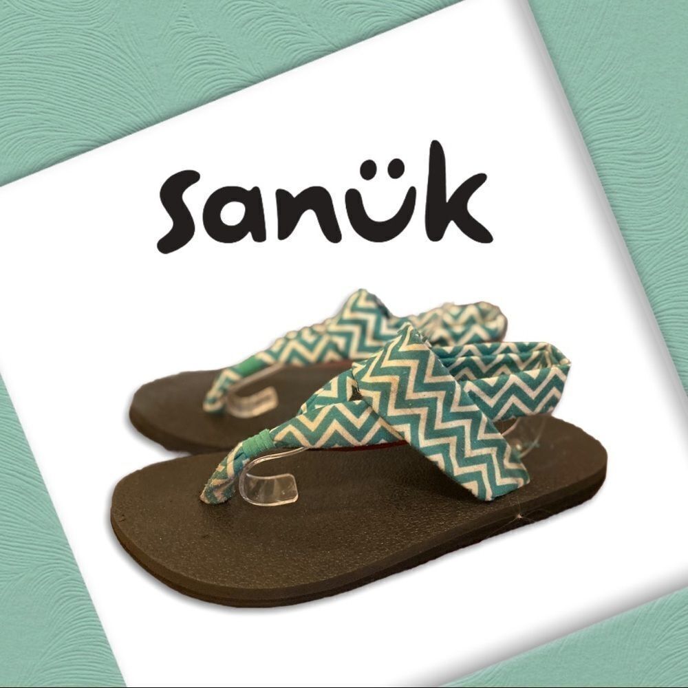 Sanuk Women's Yoga Sling Thong Sandals 7